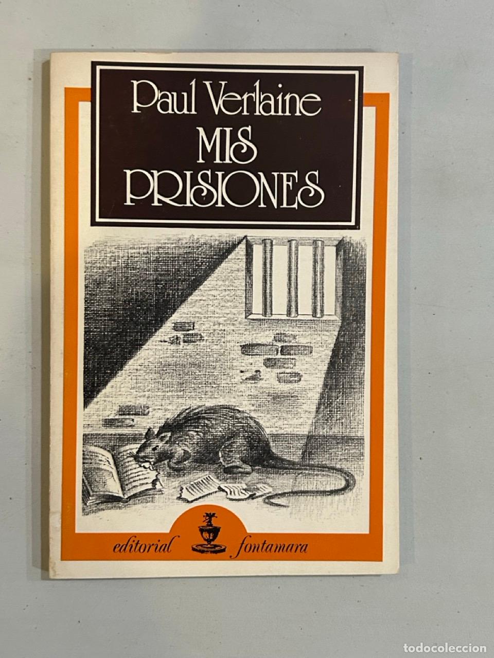 Libros: Paul Verlaine - Mis prisiones - Foto 1