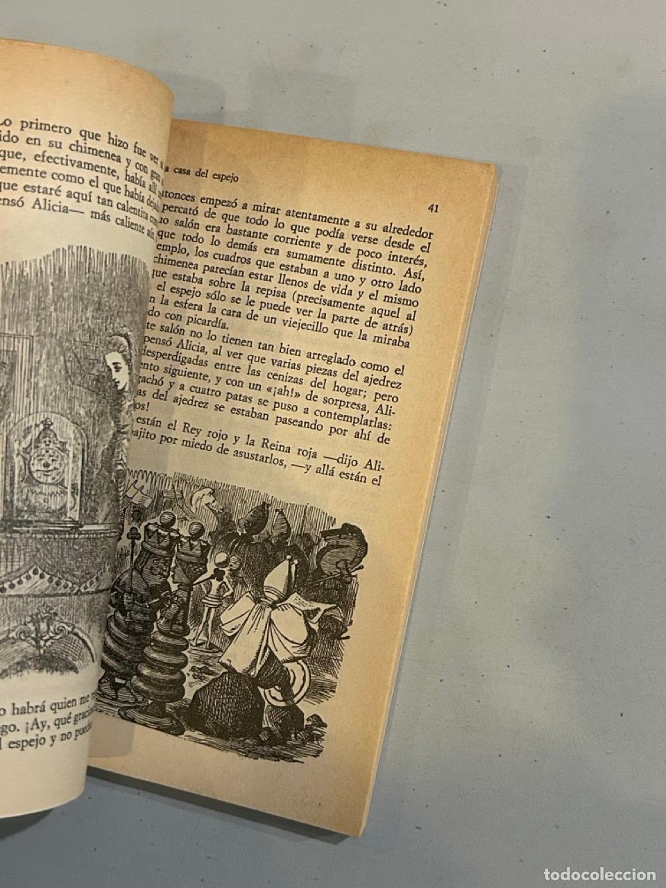 Libros: Lewis Carroll - Alicia a trav&eacute;s del espejo - Foto 2