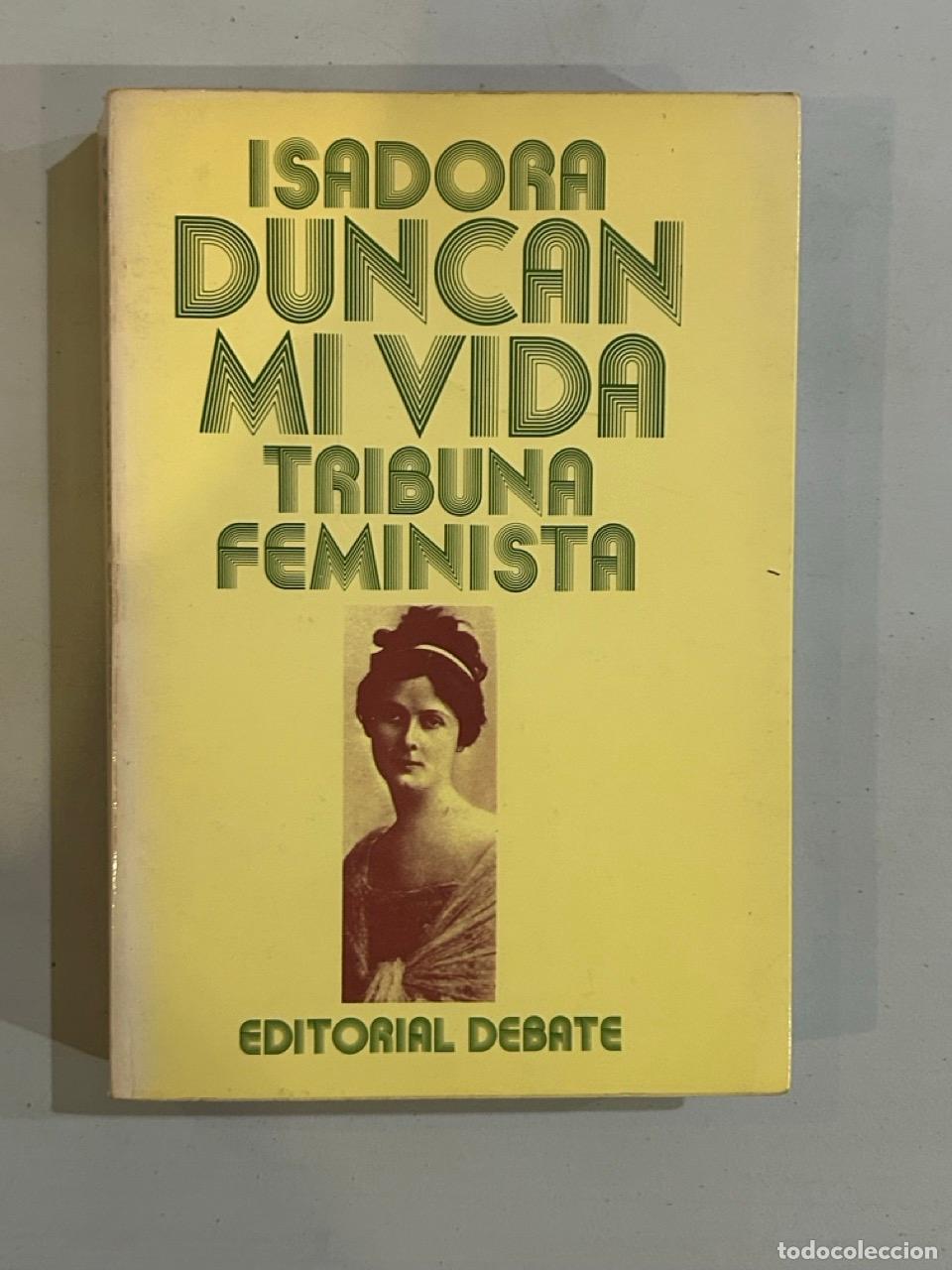 Libros: Isadora Duncan - Mi vida - Foto 1