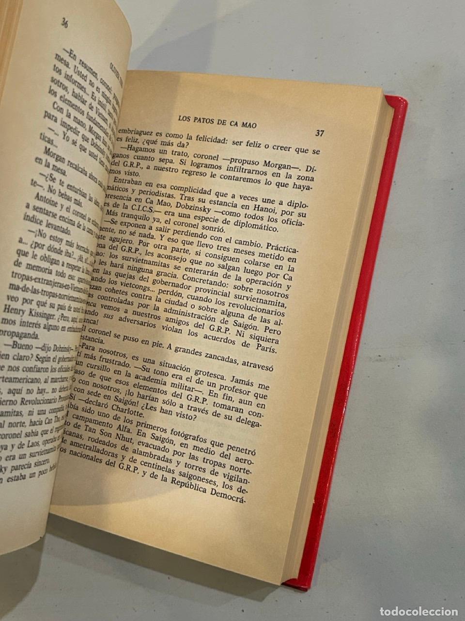 Libros: Olivier Todd - Los patos de Ca Mao - Foto 2