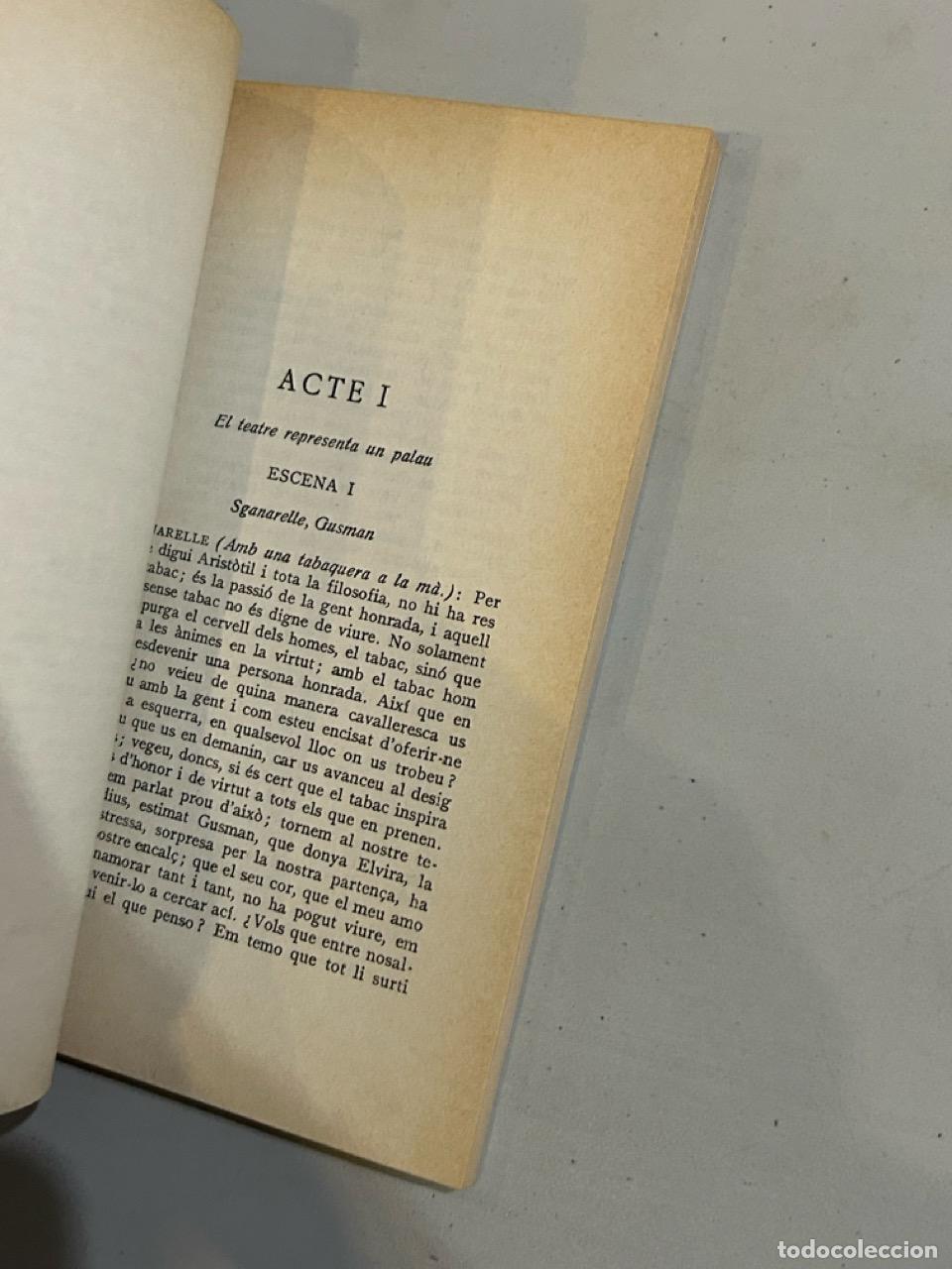 Libros: Moli&egrave;re - Don Juan - Foto 2