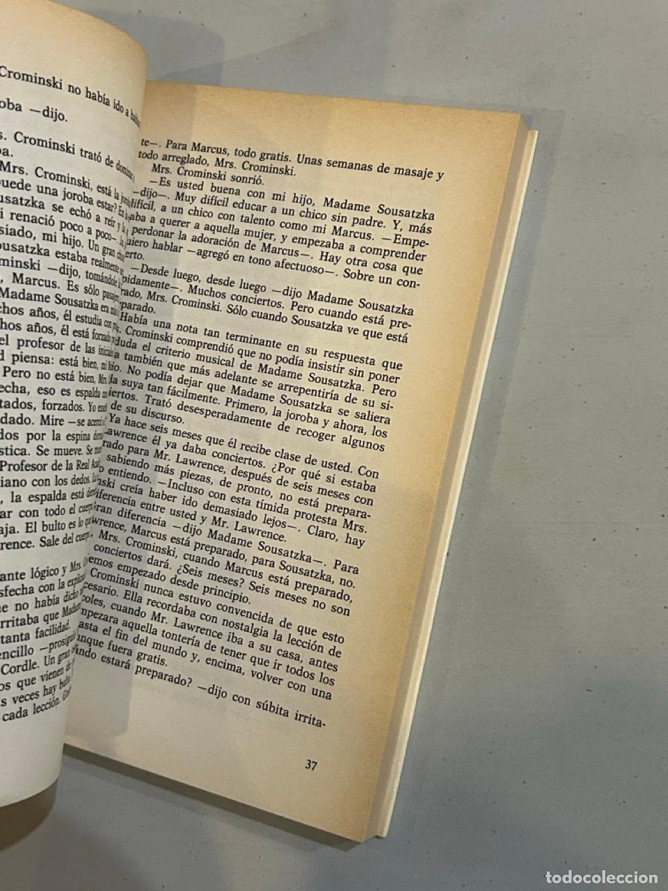 Libros: Bernice Rubens - Madame Sousatzka - Foto 2
