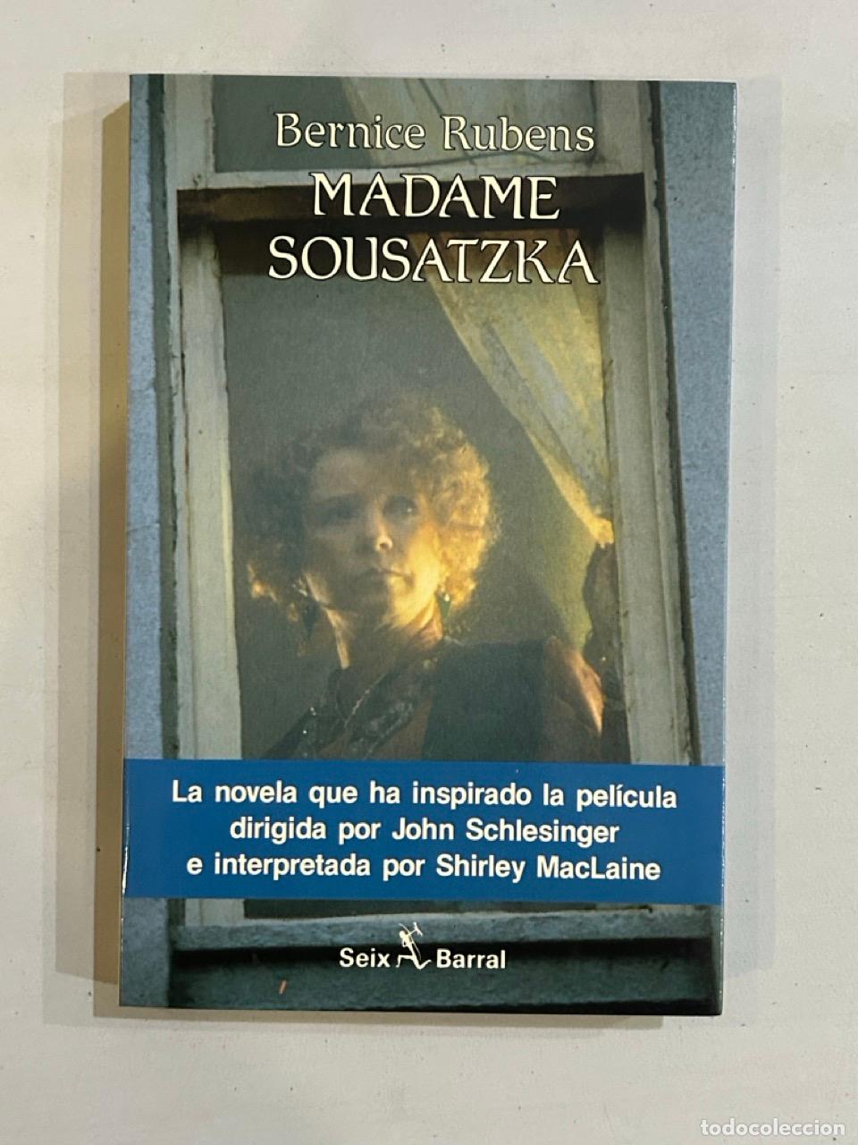 B&uuml;cher: Bernice Rubens - Madame Sousatzka