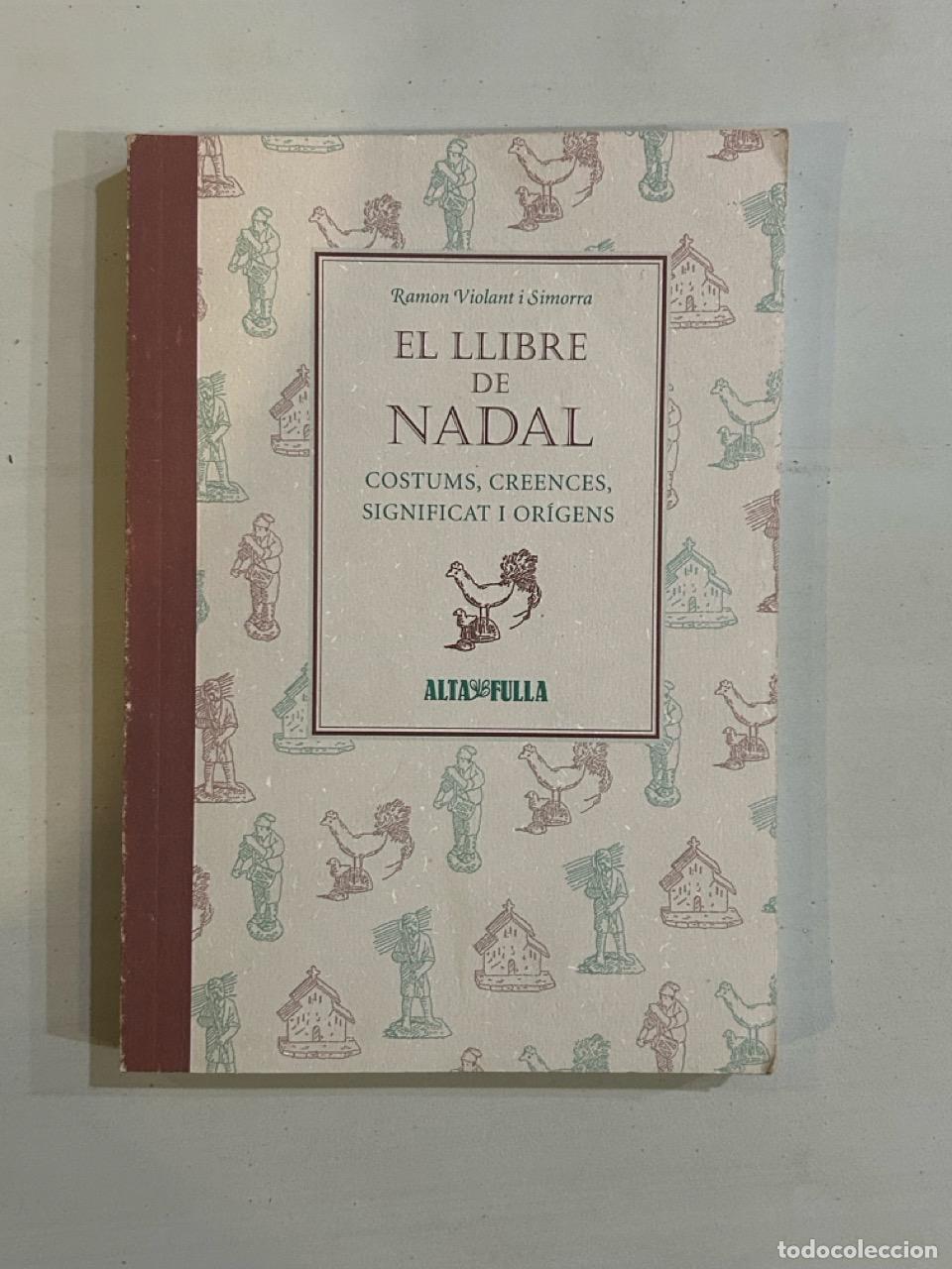 Libros: Ramon Violant i Simorra - El llibre de Nadal - Foto 1