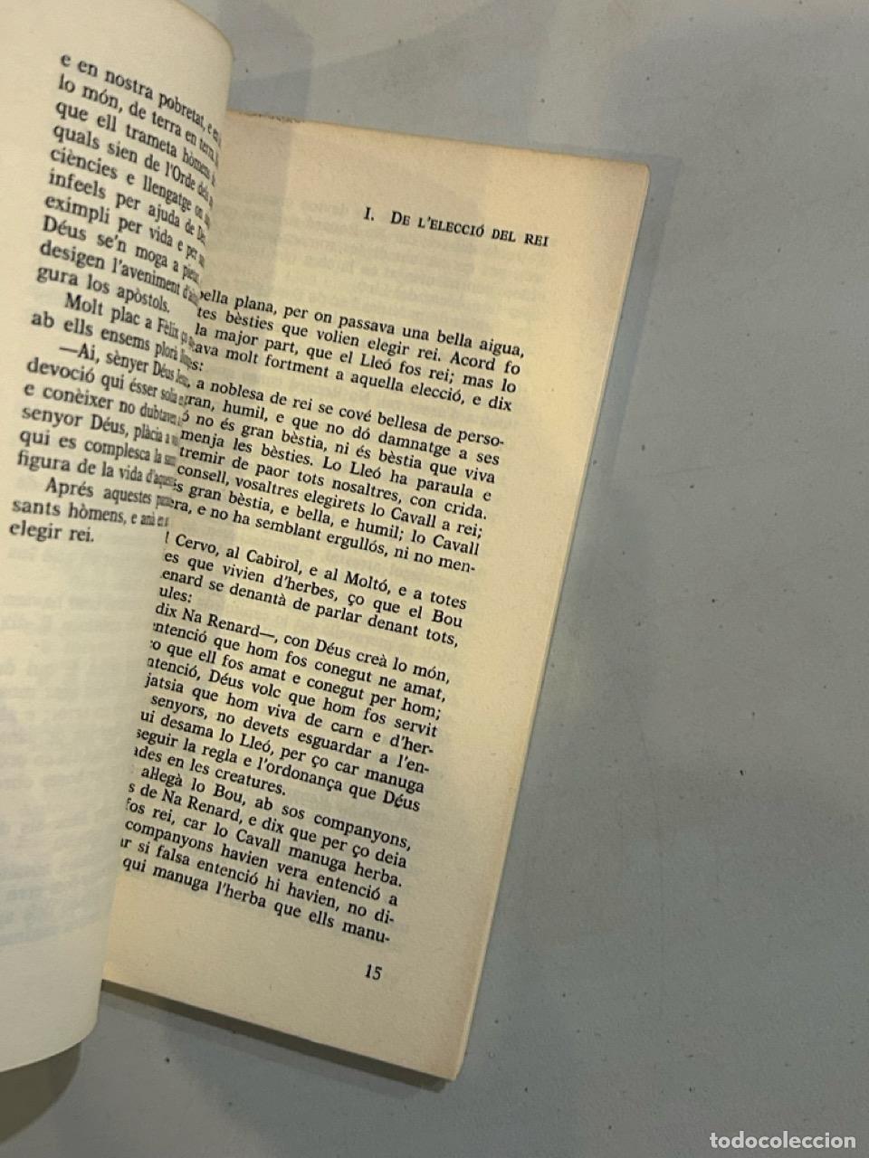 Libros: Ramon Llull - Llibre de les b&egrave;sties - Foto 2