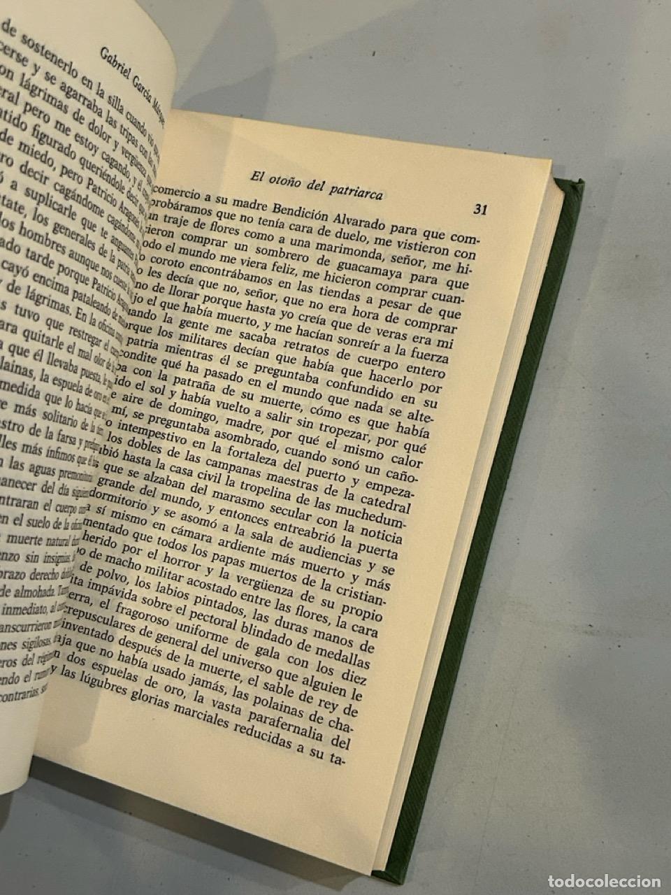 Libros: Gabriel Garc&iacute;a M&aacute;rquez - El oto&ntilde;o del patriarca - Foto 2