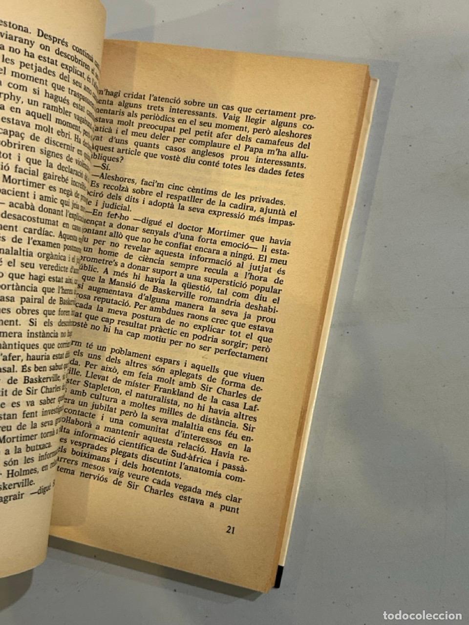Libros: Arthur Conan Doyle - El gos dels Baskerville - Foto 2