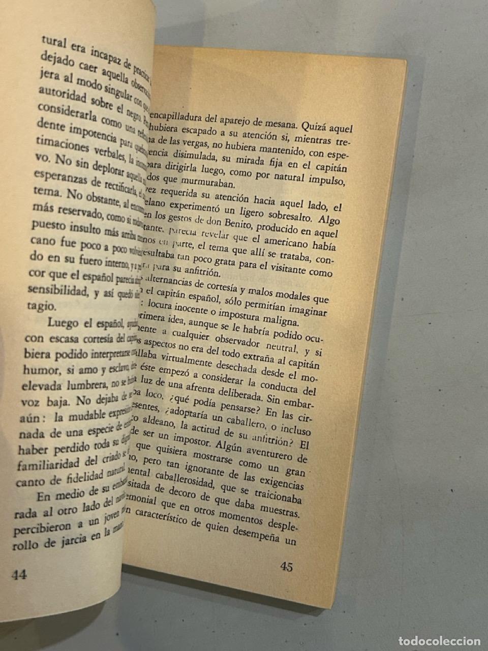 Libros: Herman Melville - Benito Cereno - Foto 2