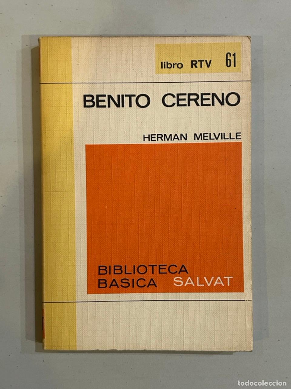 Libros: Herman Melville - Benito Cereno - Foto 1