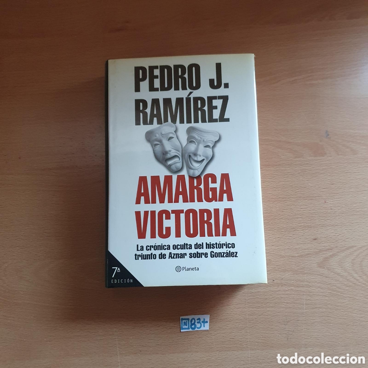 Libros: Libro de amarca victoria - Foto 1