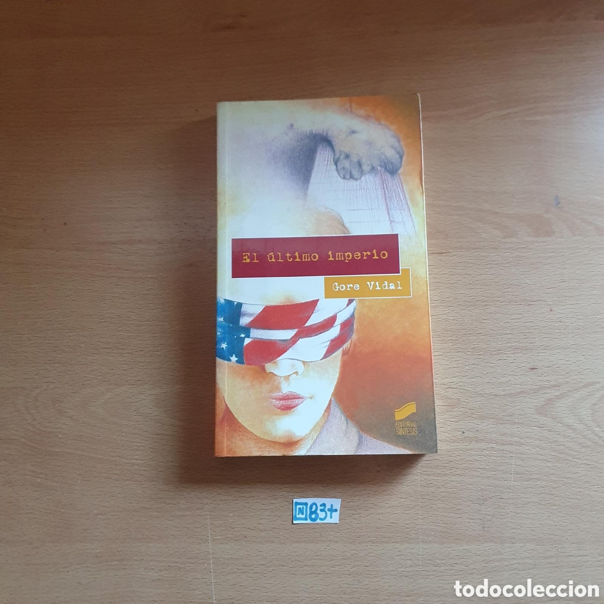 Libros: Libro de el &uacute;ltimo imperio - Foto 1