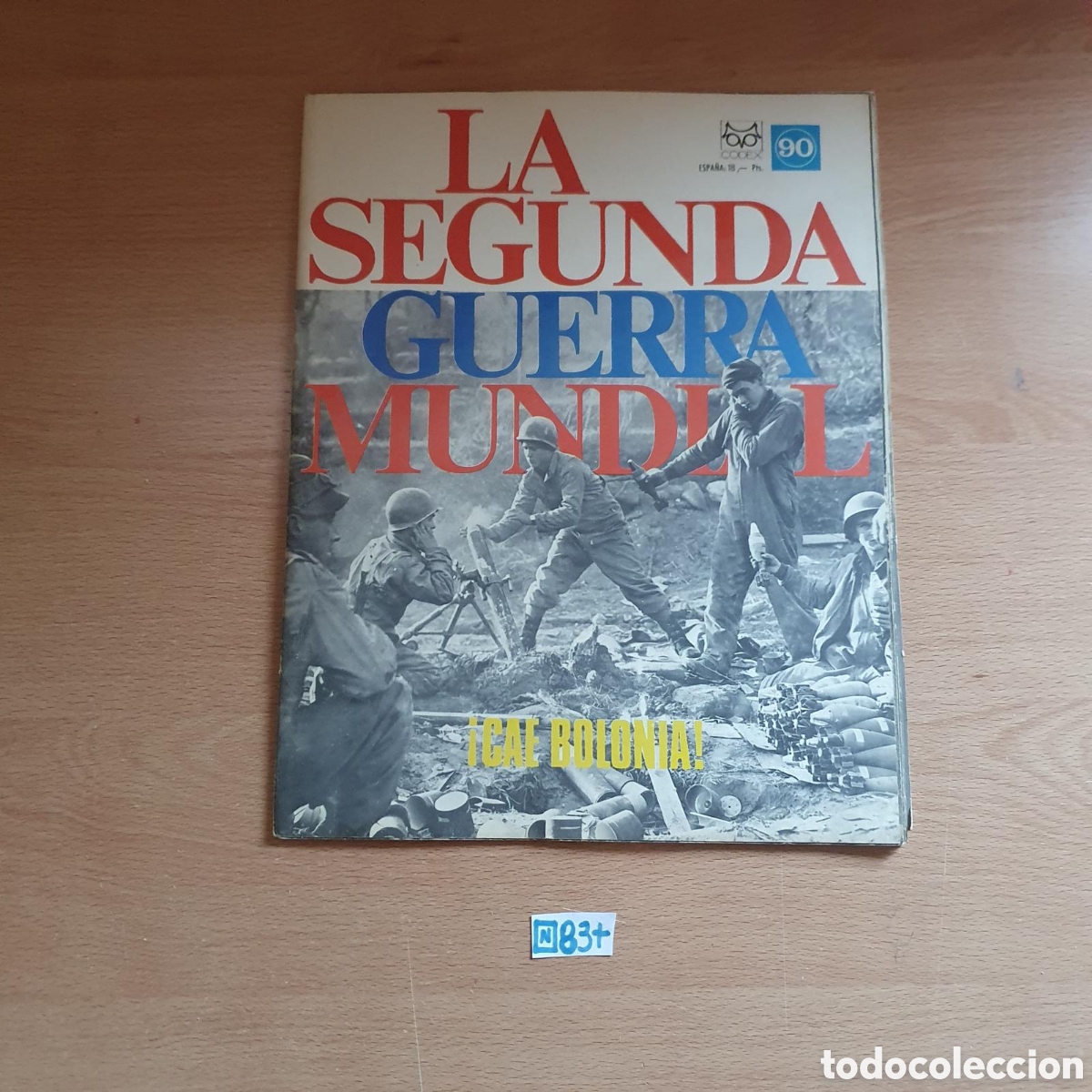 Libros: La segunda guerra mundial - Foto 1