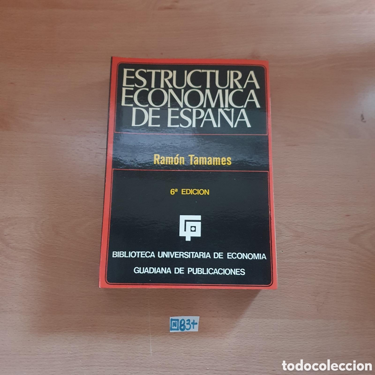 Libros: Estructura econ&oacute;mica de Espa&ntilde;a - Foto 1