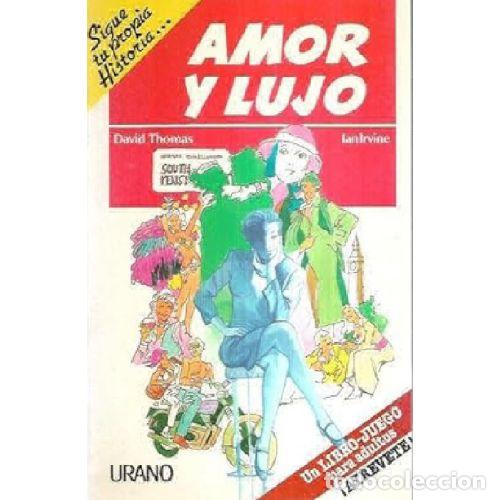 B&uuml;cher: AMOR Y LUJO - DAVID THOMAS / IAN IRVINE