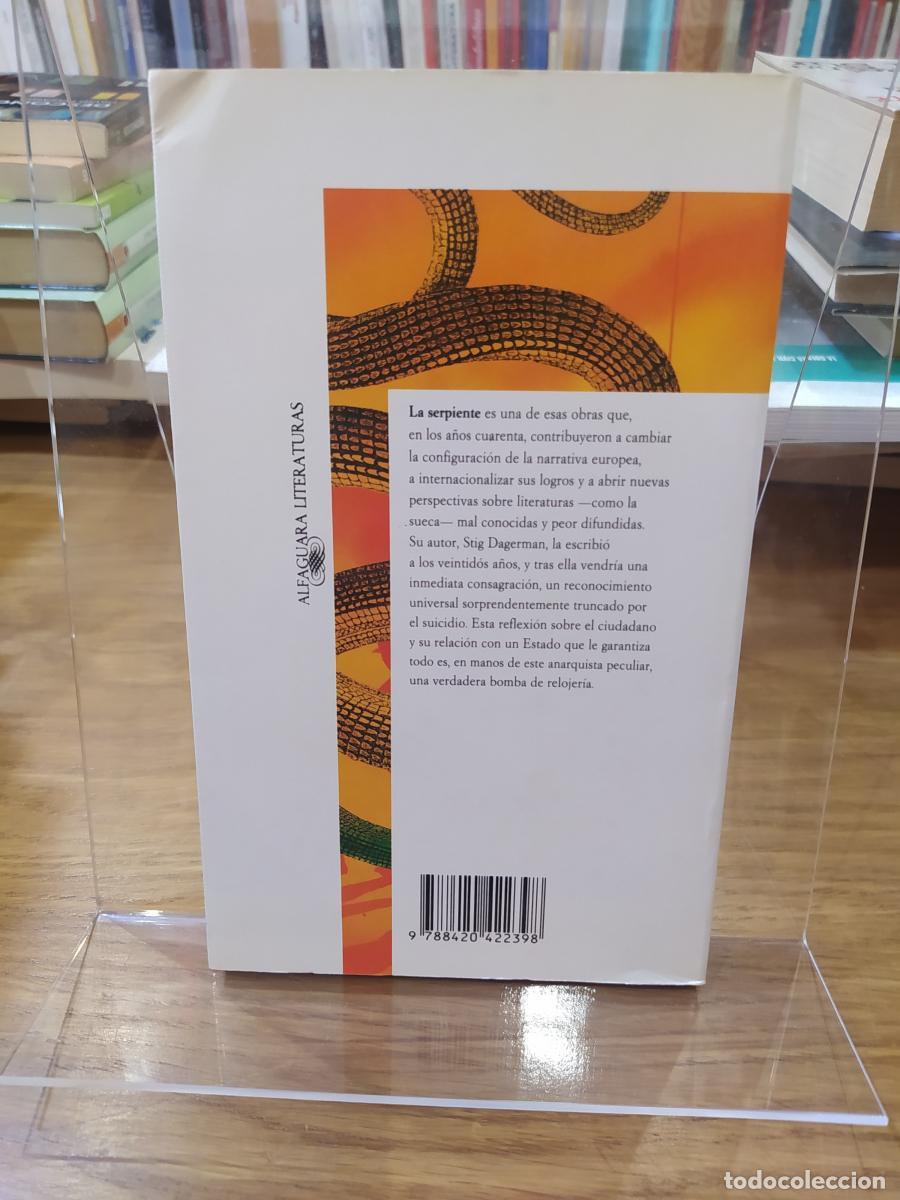 Libros: La serpiente - Dagerman, Stig - Foto 2