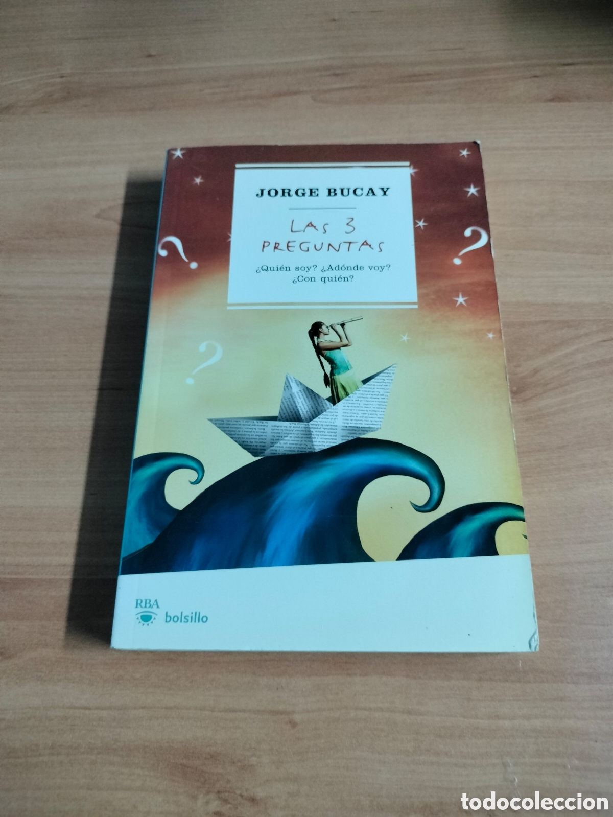 Libri di seconda mano: Jorge Bucay - Las tres preguntas