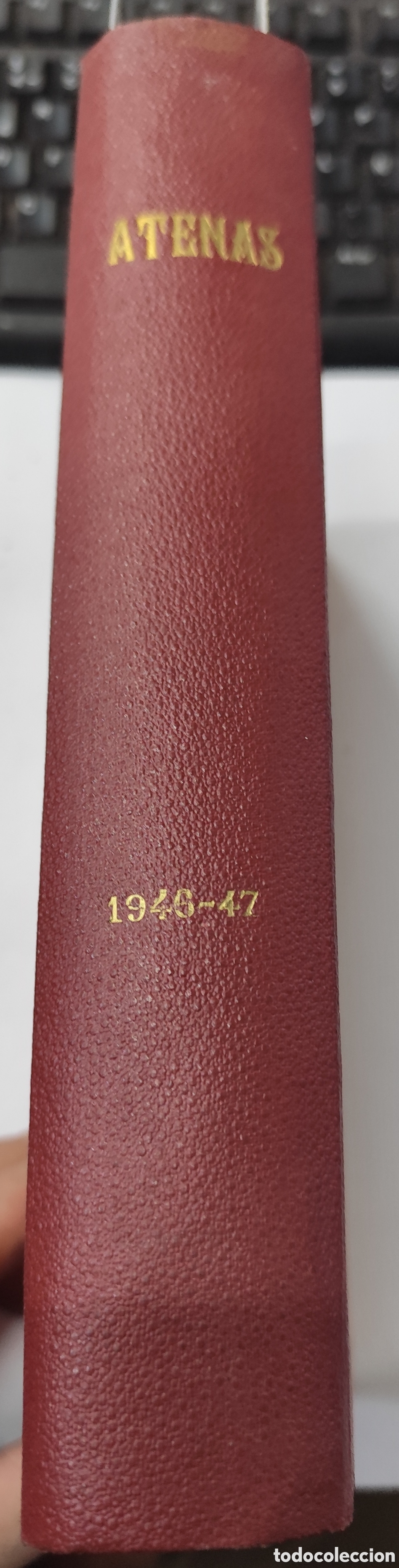 books: ATENAS. Revista de informaci&oacute;n y orientaci&oacute;n pedagogica. 2 A&ntilde;os completos. Del n&ordm; 158 Enero 1946 al