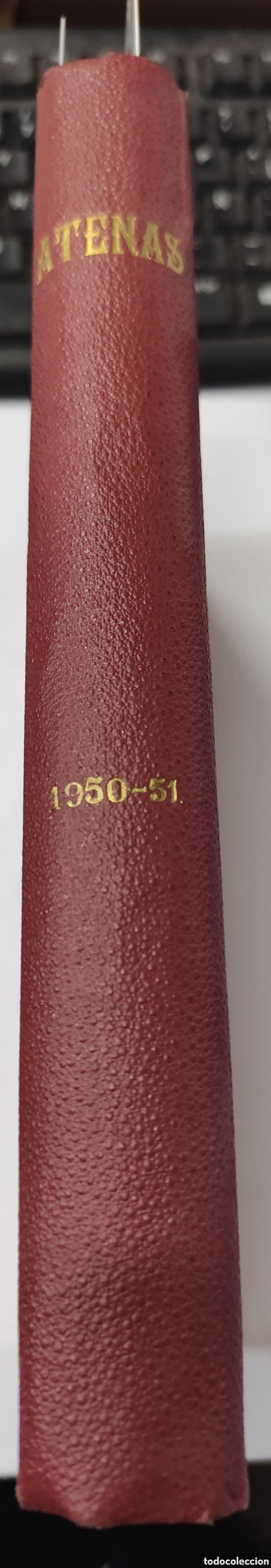 books: ATENAS. Revista de informaci&oacute;n y orientaci&oacute;n pedagogica. 2 A&ntilde;os completos. Del n&ordm; 196 Enero Febrero