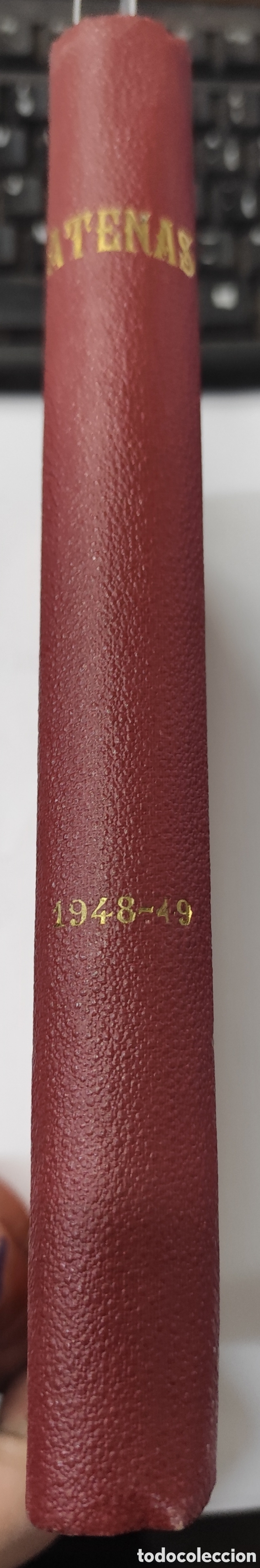 books: ATENAS. Revista de informaci&oacute;n y orientaci&oacute;n pedagogica. 2 A&ntilde;os completos. n&ordm; 180 Enero 1948 al n&ordm; 1