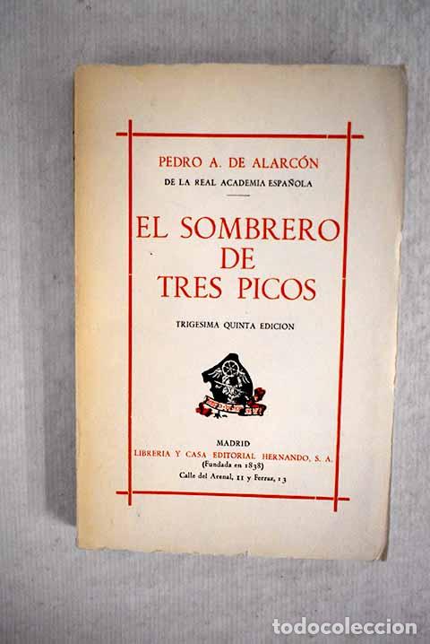 Libros: El sombrero de tres picos - Foto 1