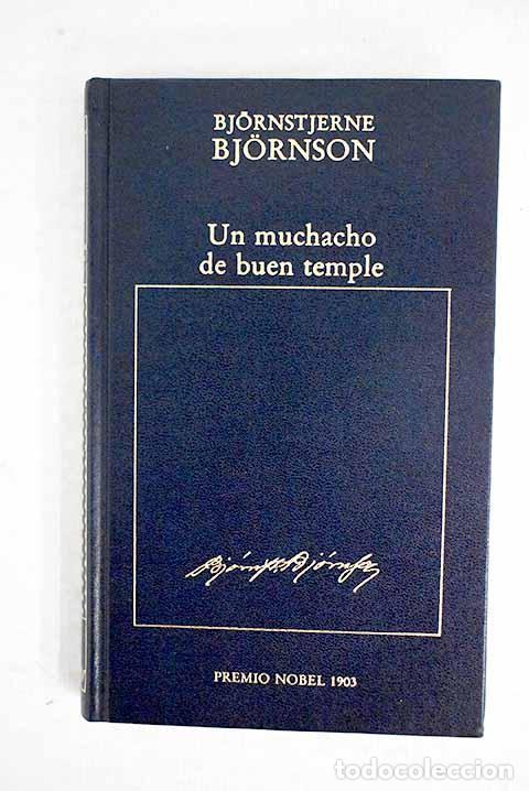 Libros: Un muchacho de buen temple.- Bjornson, Bjornstjerne - Foto 1