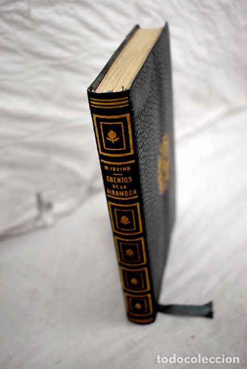 Libros: Cuentos de la Alhambra.- Irving, Washington
