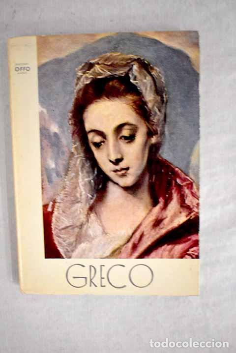 Libros: El Greco. Pintor espa&ntilde;ol.- L&oacute;pez Alonso, Alfredo - Foto 1