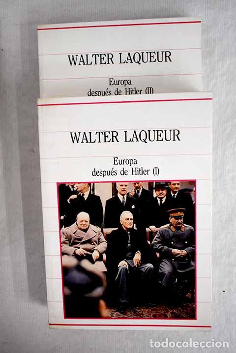 Libros: Europa despu&eacute;s de Hitler.- Laqueur, Walter - Foto 1