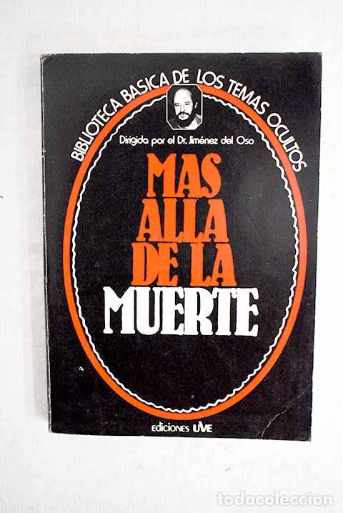 Libros: M&aacute;s all&aacute; de la muerte.- Capel, Mario - Foto 1