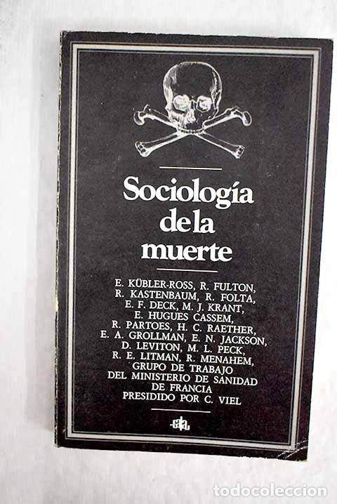Libros: Sociolog&iacute;a de la muerte - Foto 1