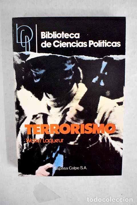 Libros: Terrorismo: Laqueur, Walter.- Laqueur, Walter - Foto 1
