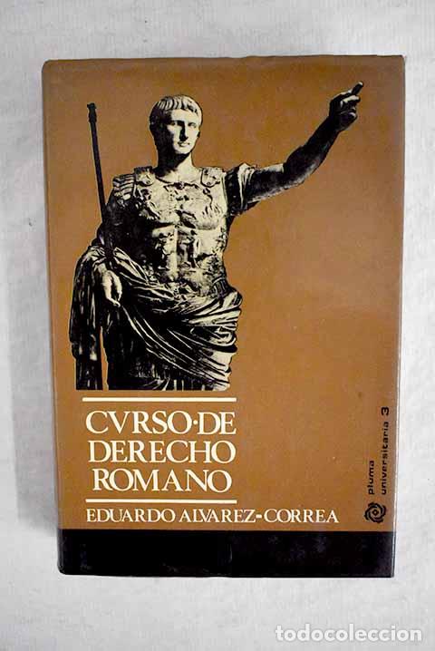 Libros: Curso de derecho romano.- &Aacute;lvarez Correa, Eduardo - Foto 1