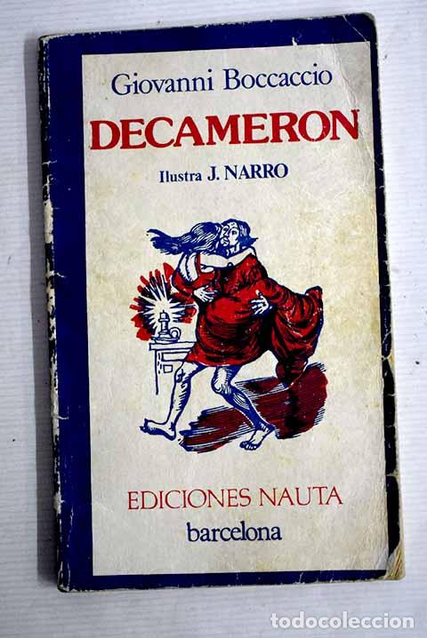 Libros: El decamer&oacute;n: Boccaccio, Giovanni.- Boccaccio, Giovanni - Foto 1