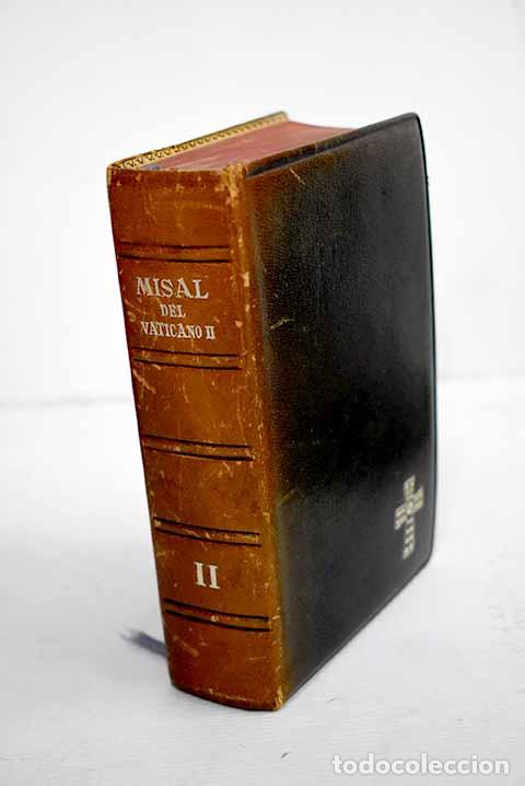 Libros: Misal del Vaticano II, tomo II.- Jounel, Pierre