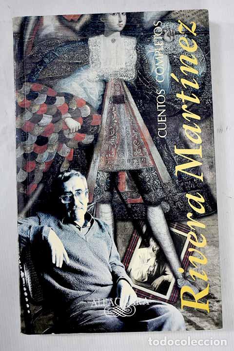 Libros: Cuentos completos: Rivera Mart&iacute;nez, Edgardo.- Rivera Mart&iacute;nez, Edgardo - Foto 1