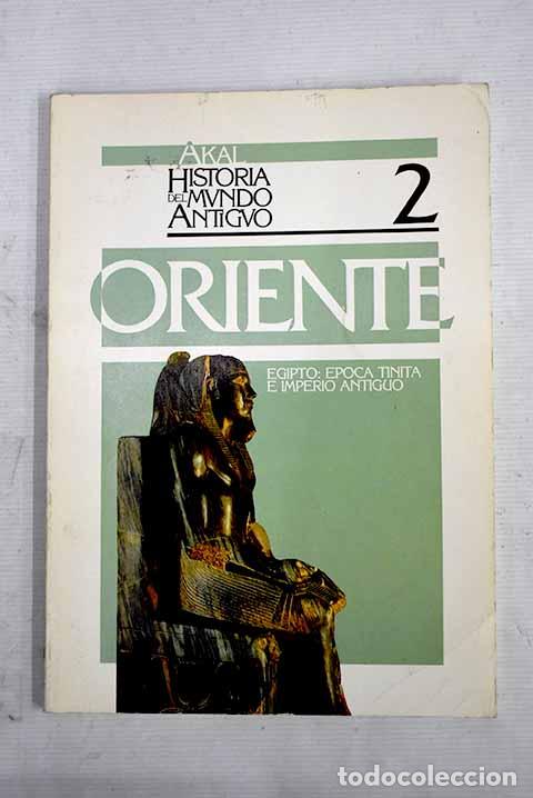 Libros: Egipto: &eacute;poca tinita e imperio antiguo.- Urruela, J. J. - Foto 1