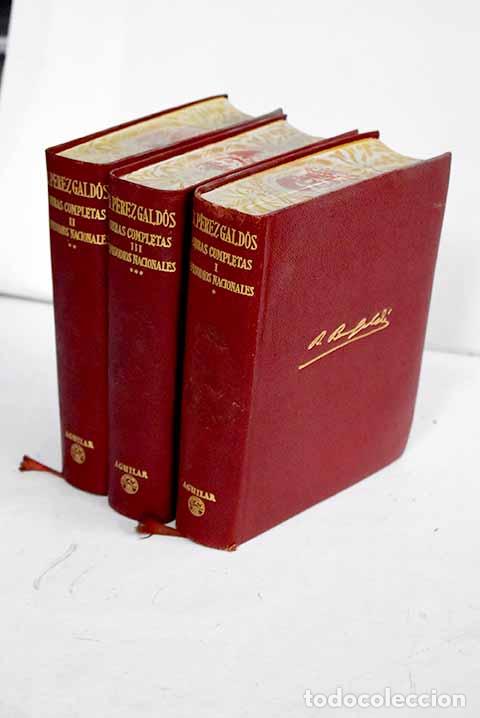 Libros: Episodios nacionales.- P&eacute;rez Gald&oacute;s, Benito - Foto 1