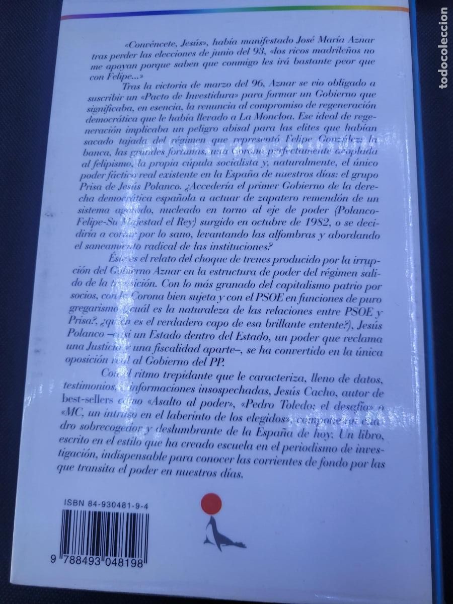 Libros: El negocio de la libertad y el poder jesus cacho josep manuel novoa - Foto 2