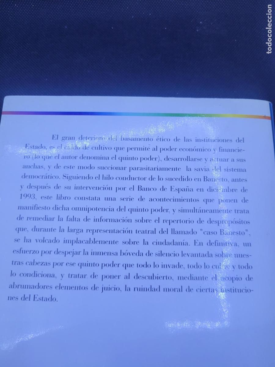 Libros: El negocio de la libertad y el poder jesus cacho josep manuel novoa - Foto 3