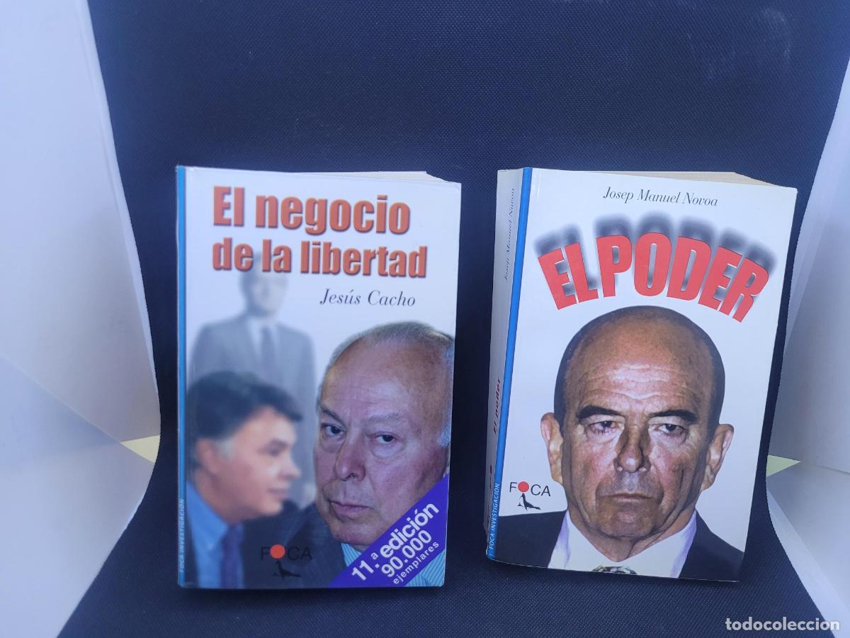 Libros: El negocio de la libertad y el poder jesus cacho josep manuel novoa - Foto 1