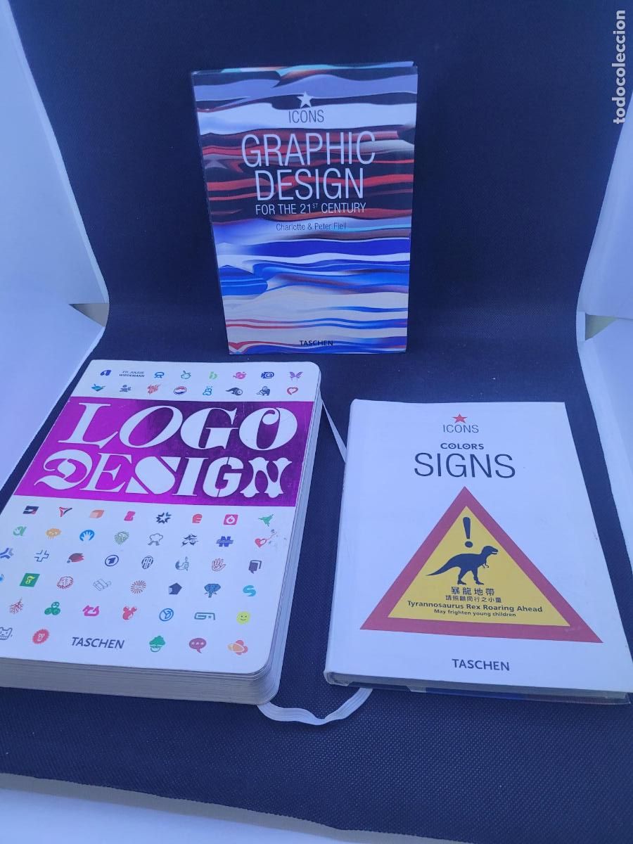 Libros: Libros de dise&ntilde;o iconos graficos logos - Foto 1