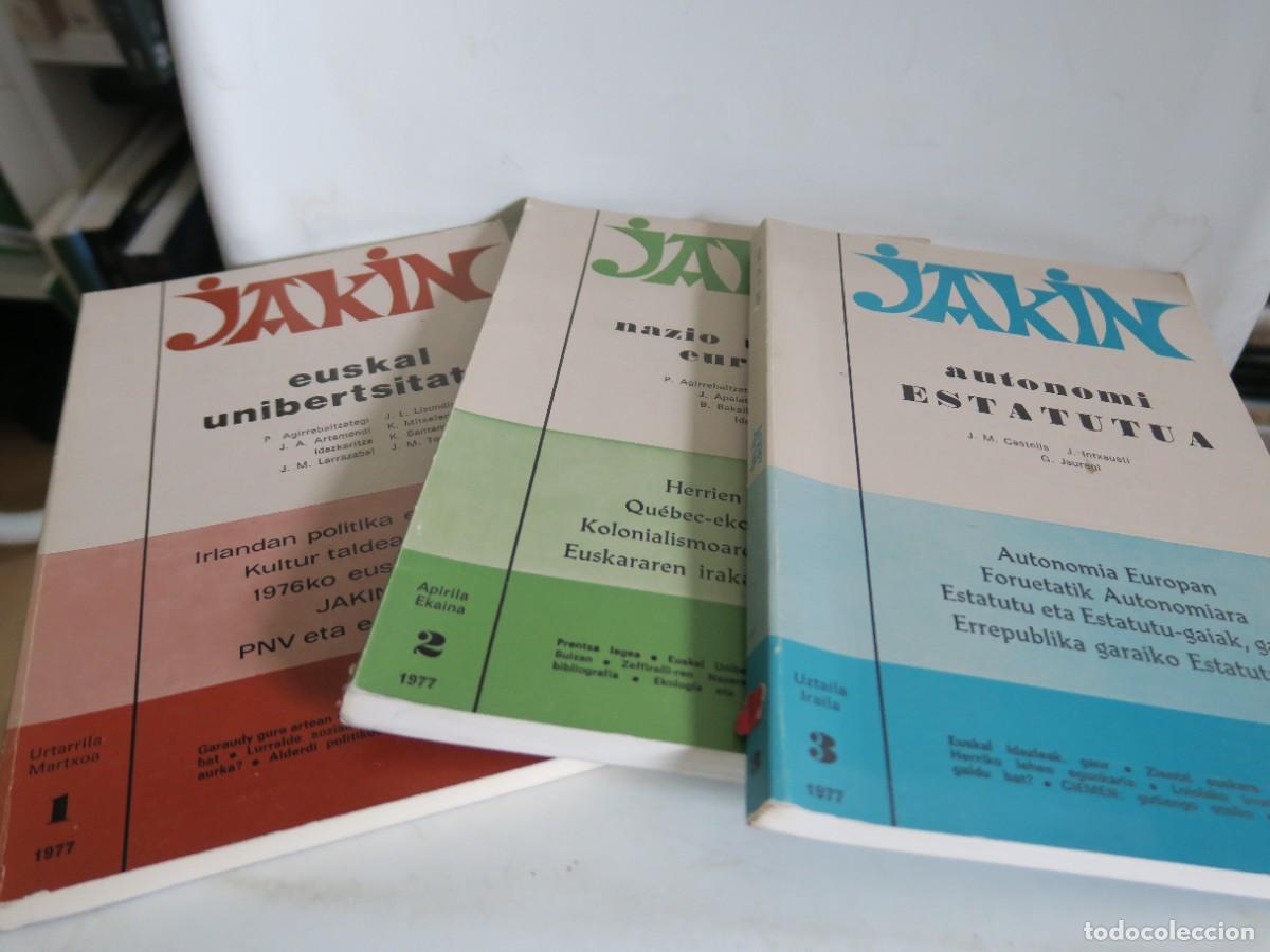 Libros: JAKIN ALDIZKARIA - LEHENENGO HIRU ZENBAKIAK