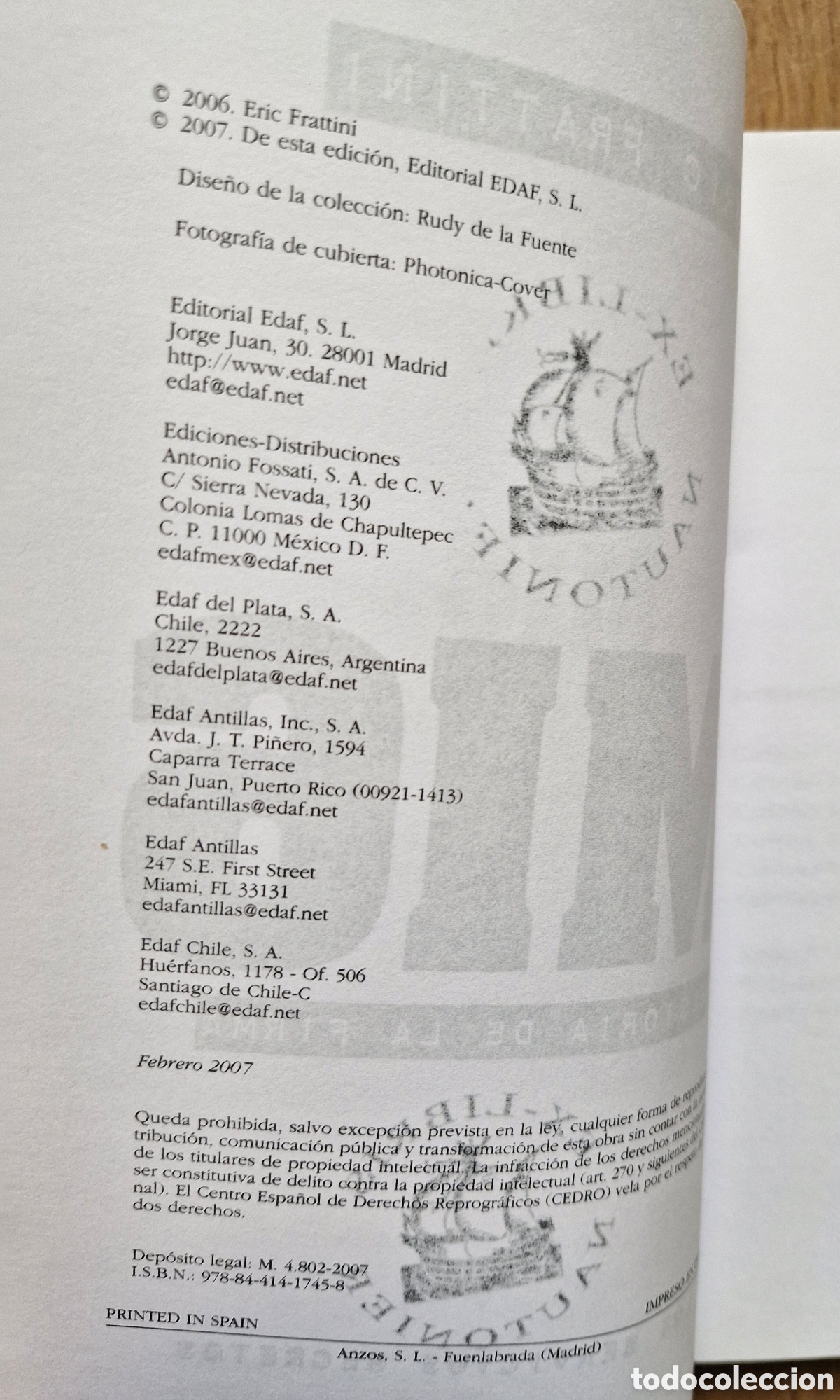 Libros: MI6 HISTORIA DE LA FIRMA - Eric Frattini - Foto 4