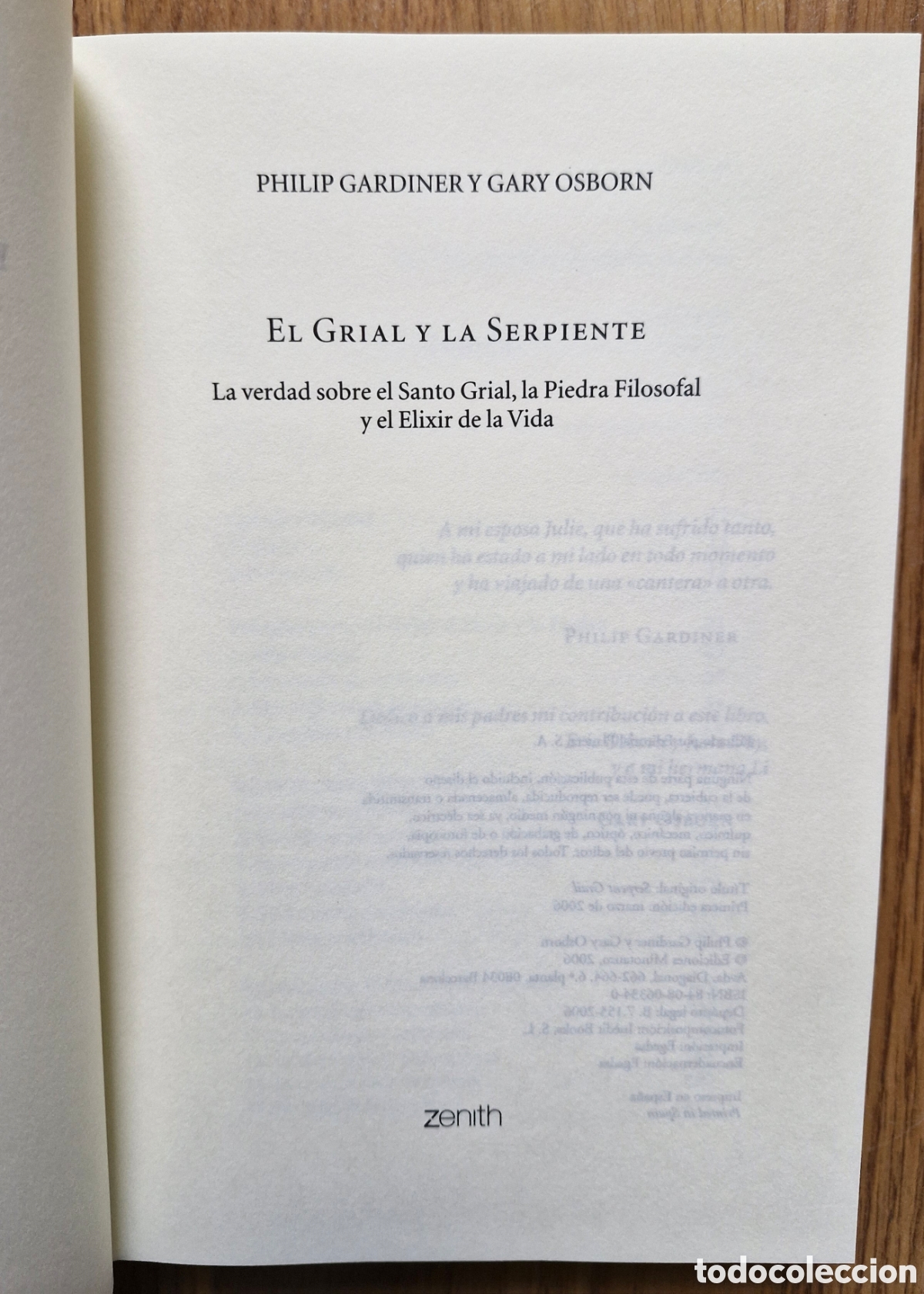 Libros: EL GRIAL Y LA SERPIENTE - Philip Gardiner/ Gary Osborn - Foto 3