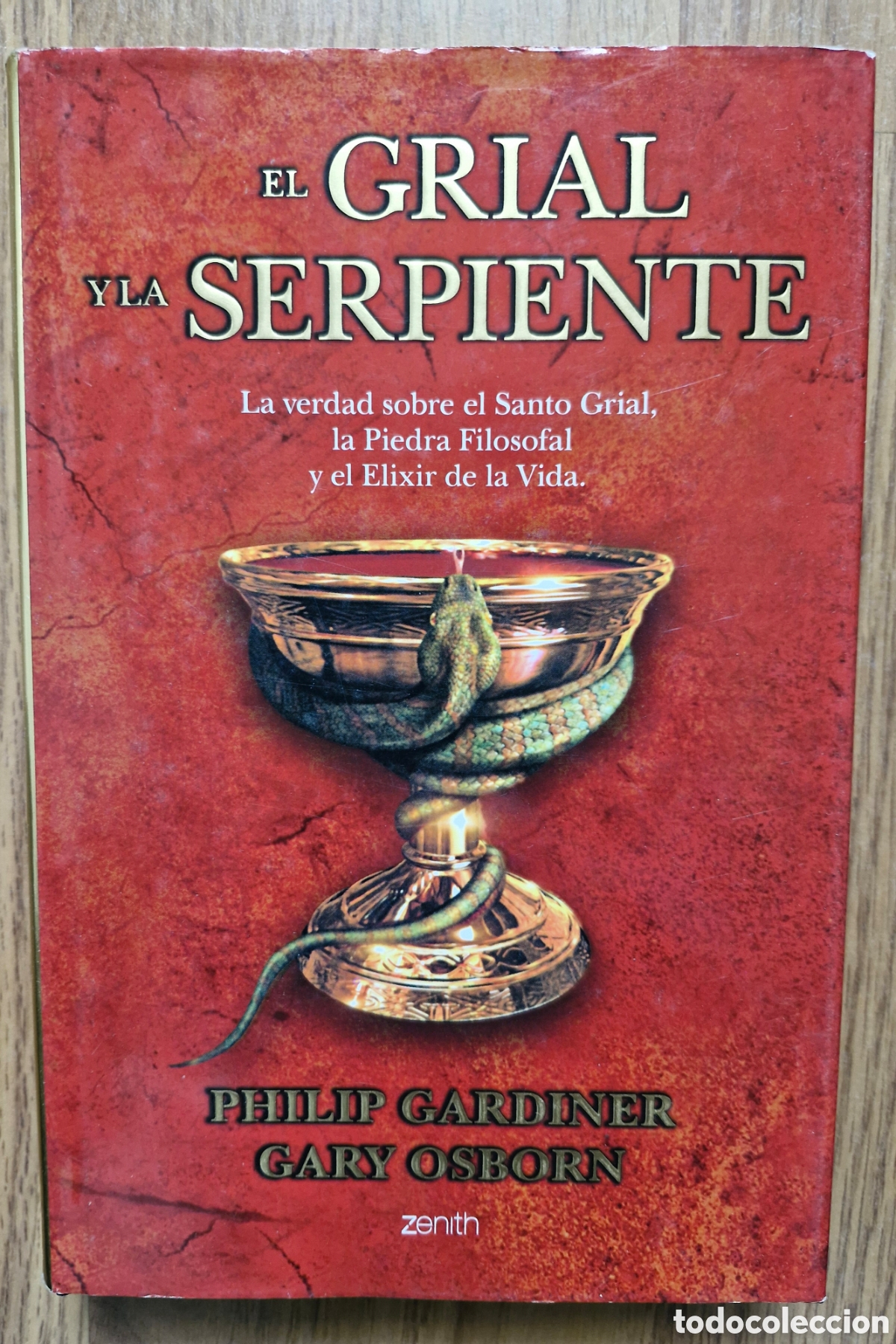 Libros: EL GRIAL Y LA SERPIENTE - Philip Gardiner/ Gary Osborn - Foto 1
