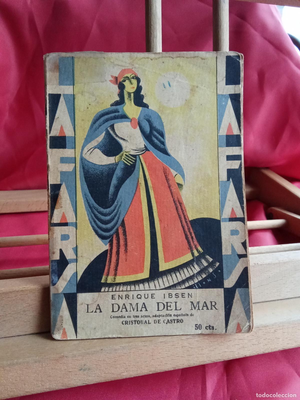 Libros: La Dama del Mar- Enrique Ibsen N.4037 - Foto 1