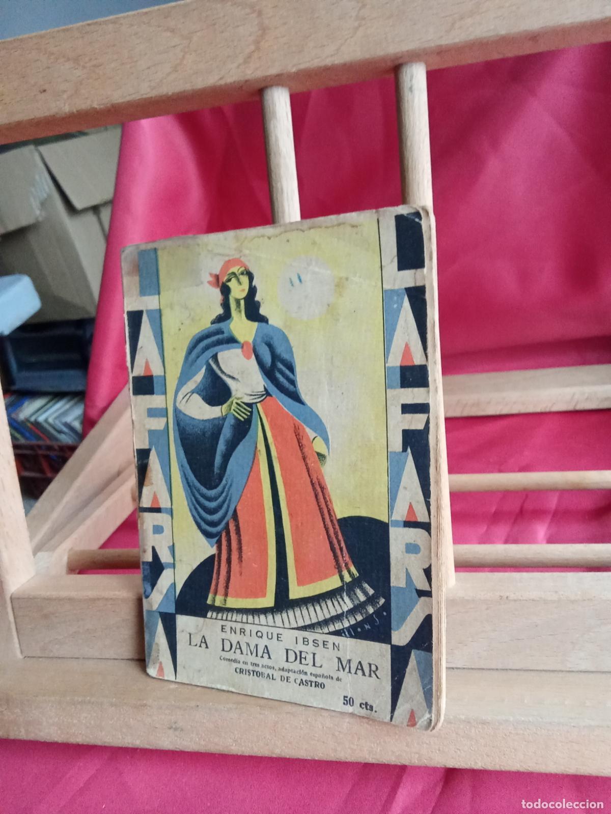 Libros: La Dama del Mar- Enrique Ibsen N.4037 - Foto 2