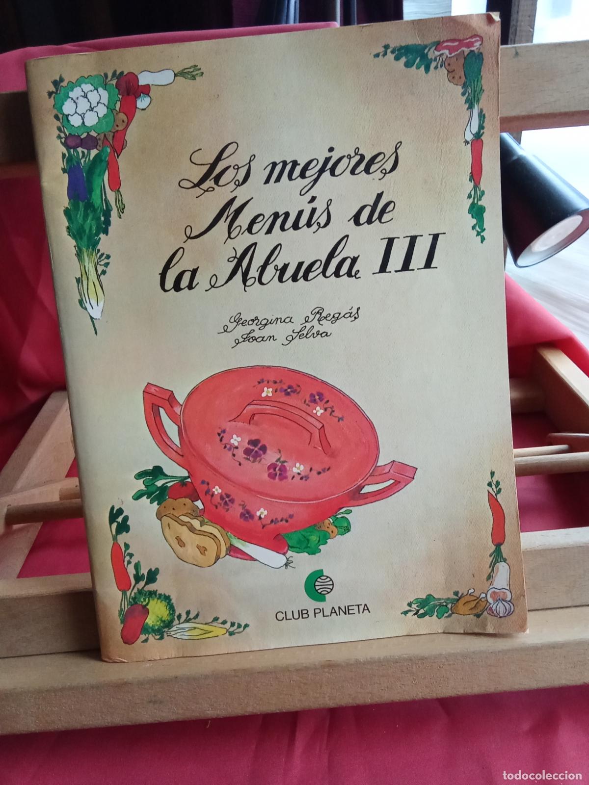 Libri di seconda mano: Los mejores Men&uacute;s de la Abuela III Toergina Reg&aacute;s Ep.1461