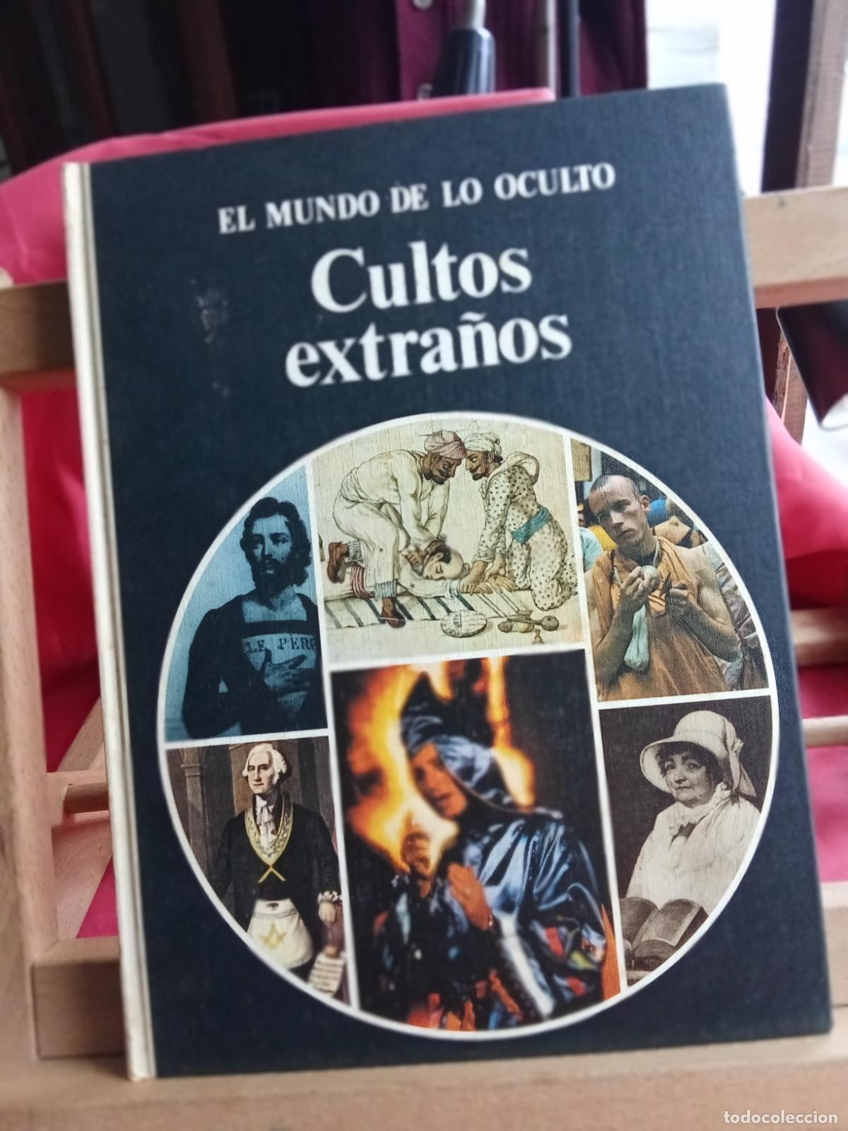 Libri di seconda mano: El mundo de lo oculto. Cultos extra&ntilde;os EP.1455