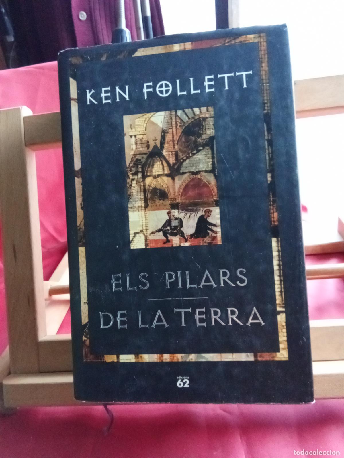 B&uuml;cher: Els Pilars de la Terra. Ken Follett L.4898-2517 (catala)